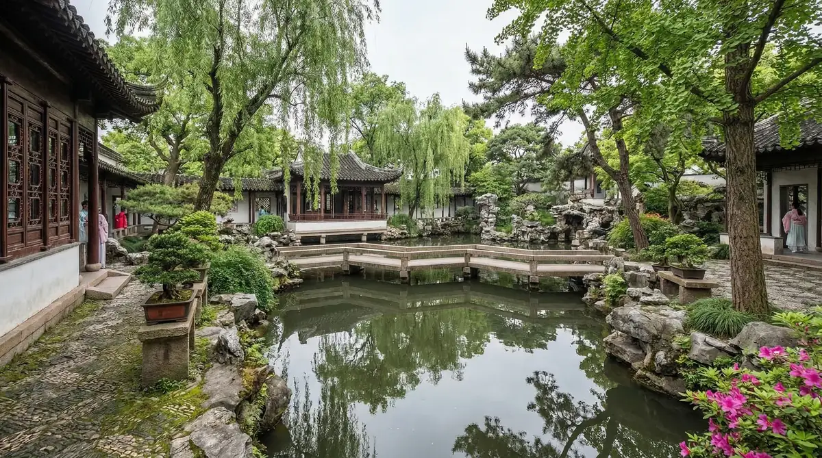 网师园月到风来亭 - 集芳阁 | 夜游雅集胜地